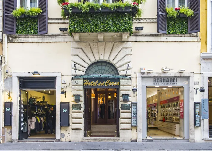 Hotel Del Corso Roma